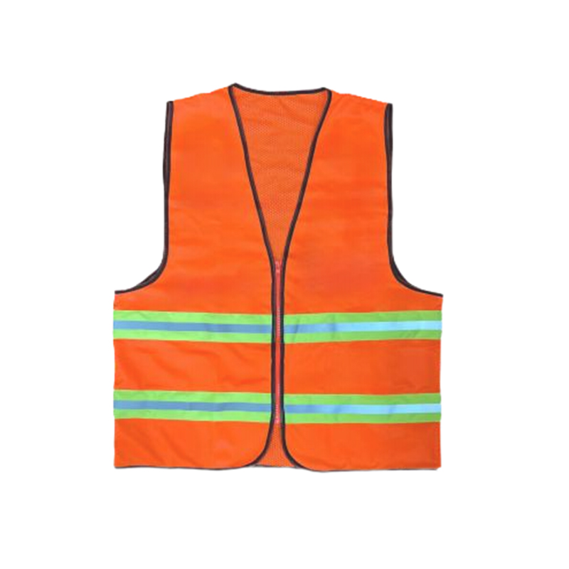 RF006 Adjustable Elastic HI Vis Polyester Reflective Safety Vest