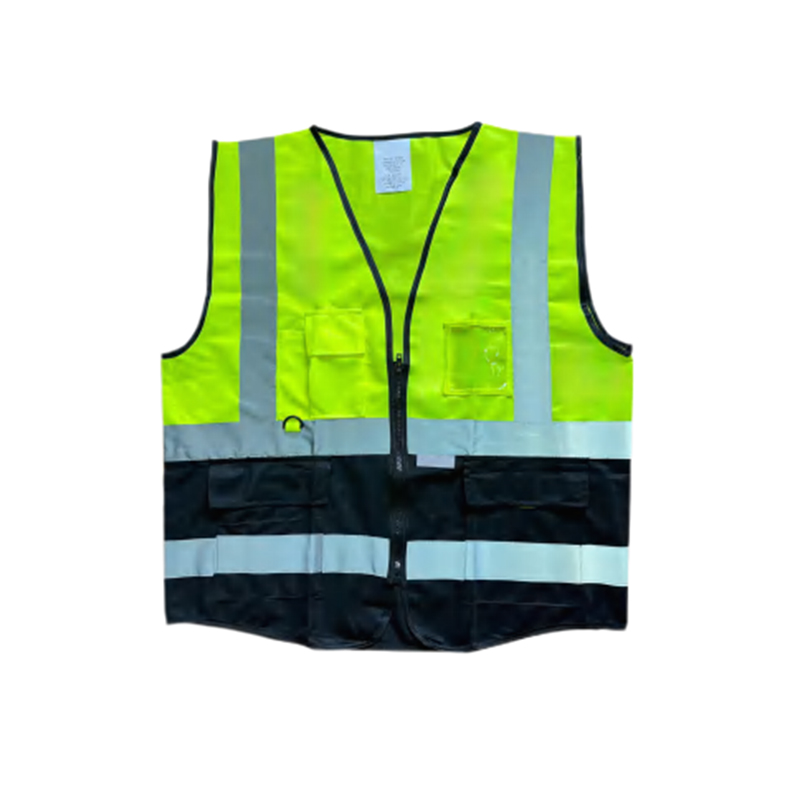 RF013 CE Mataas na Visibility Multi Pocket Construction Industrial Reflective Safety Vest