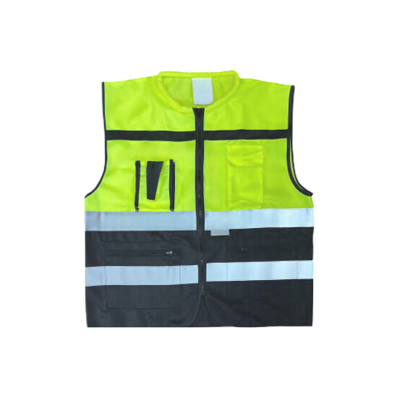 RF015 Mataas na Visibility Industrial Protective Reflective Work Vest