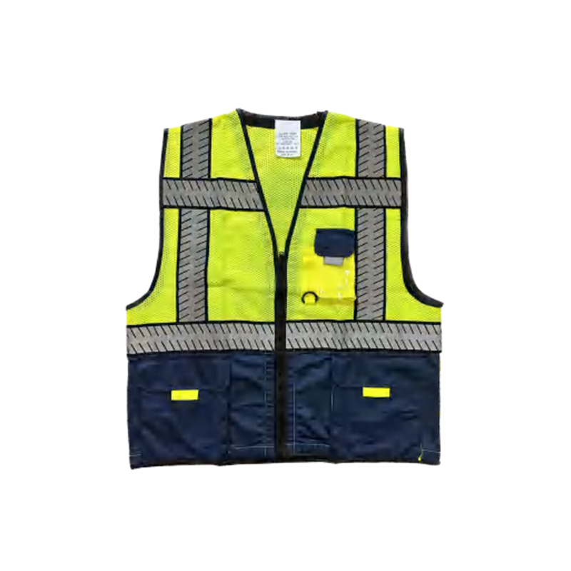 RF017 Urban Construction Industrial Protective Reflective Work Vest