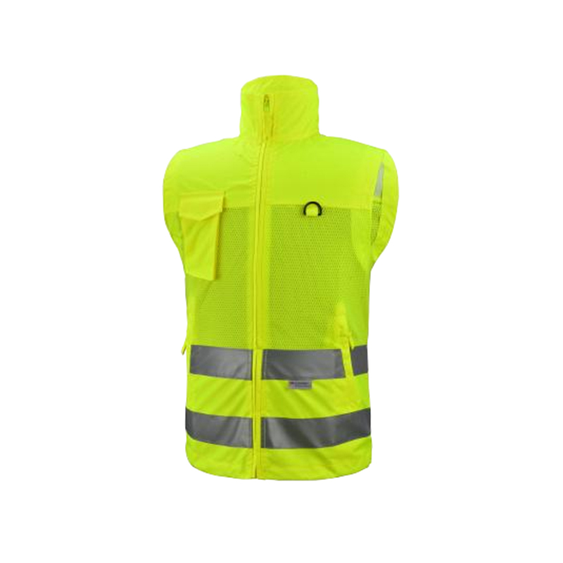 RF020 Mataas na Visibility Reflective Safety Vest na may bulsa RF020 Mataas na Visibility Reflective Safety Vest na may bulsa