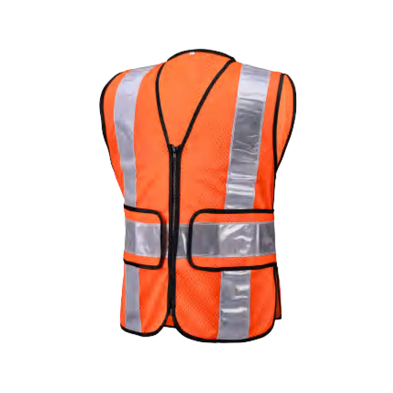 RF028 Mataas na Reflective PVC Reflective Tape High Visibility Work Vest RF028 Mataas na Reflective PVC Reflective Tape High Visibility Work Vest