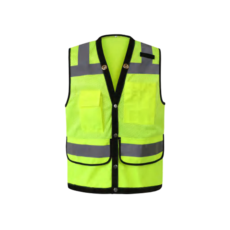 RF032 Mataas na Visibility Strip Warning Reflective Safety Vest RF032 Mataas na Visibility Strip Warning Reflective Safety Vest
