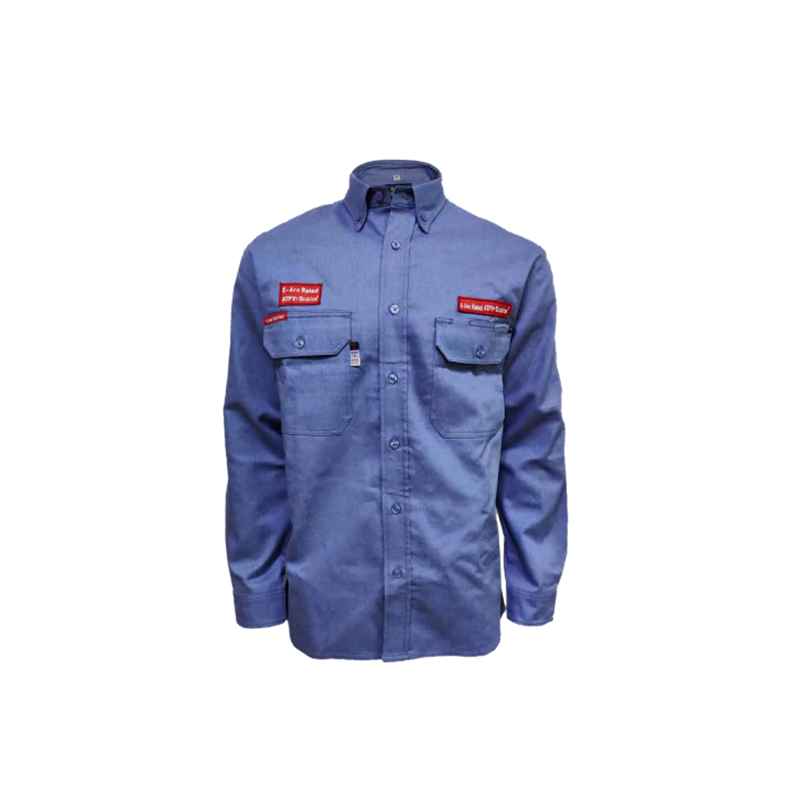 S18 Double Chest Pocket High Heat Resistant Flame Retardant Shirt
