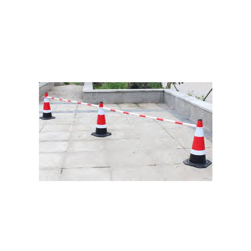 TB001 Retractable PVC traffic cone bar TB001 Retractable PVC traffic cone bar