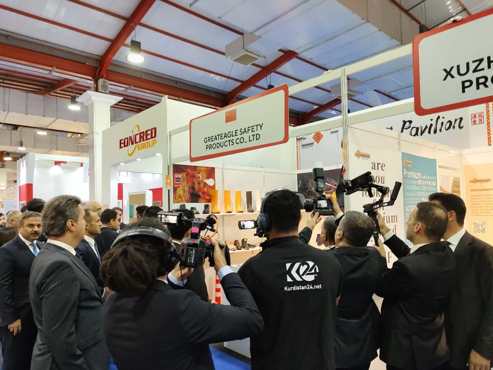 Mga Produkto sa Kaligtasan ng Greateagle: Mula sa Iraq hanggang sa mga pandaigdigang merkado