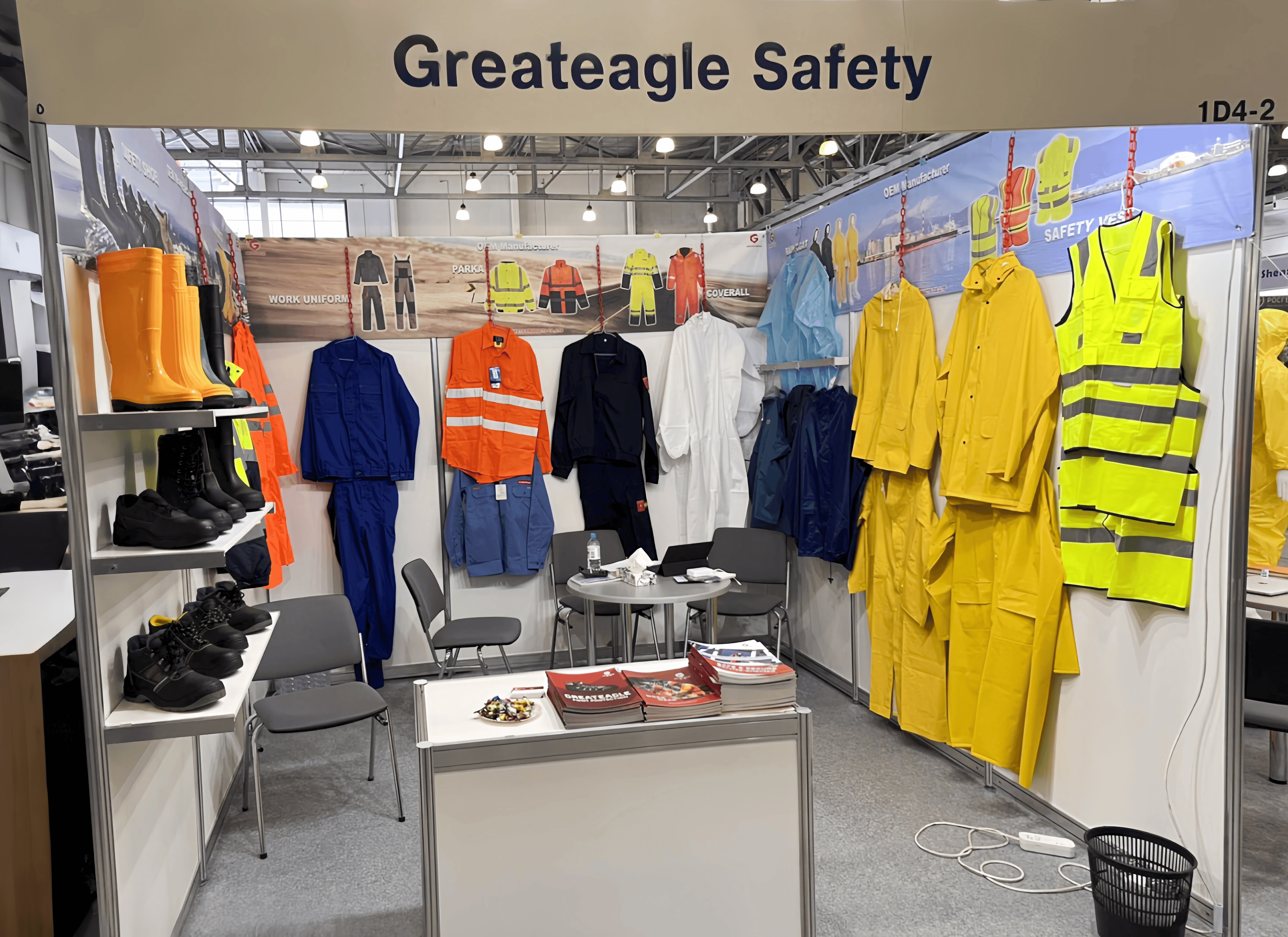 2024 Russia Exhibition: Ang Greateagle ay nagbubukas ng isang bagong kabanata ng pandaigdigang pagtagos ng merkado