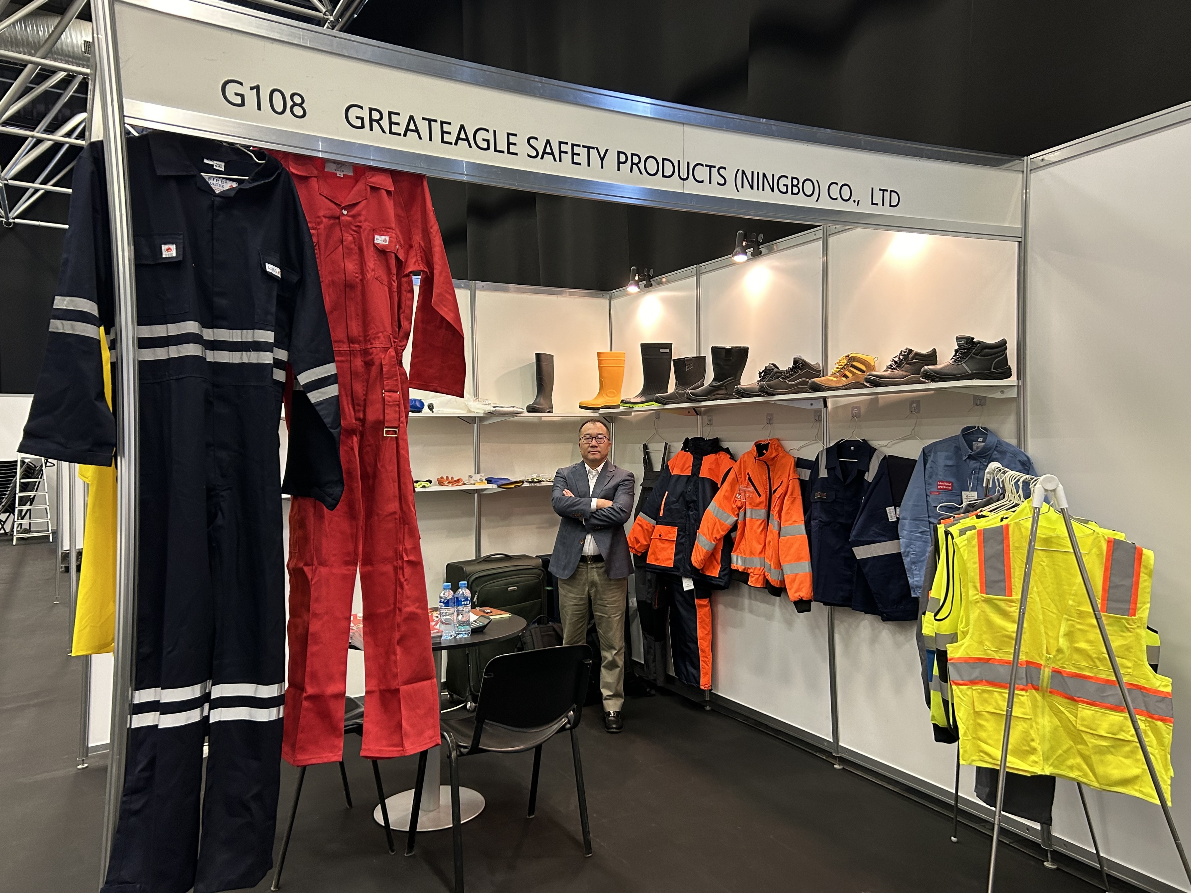 Ang Greateagle Safety Products (Ningbo) ay nagniningning sa 2024 Georgia World Trade Expo at China na nilikha patas