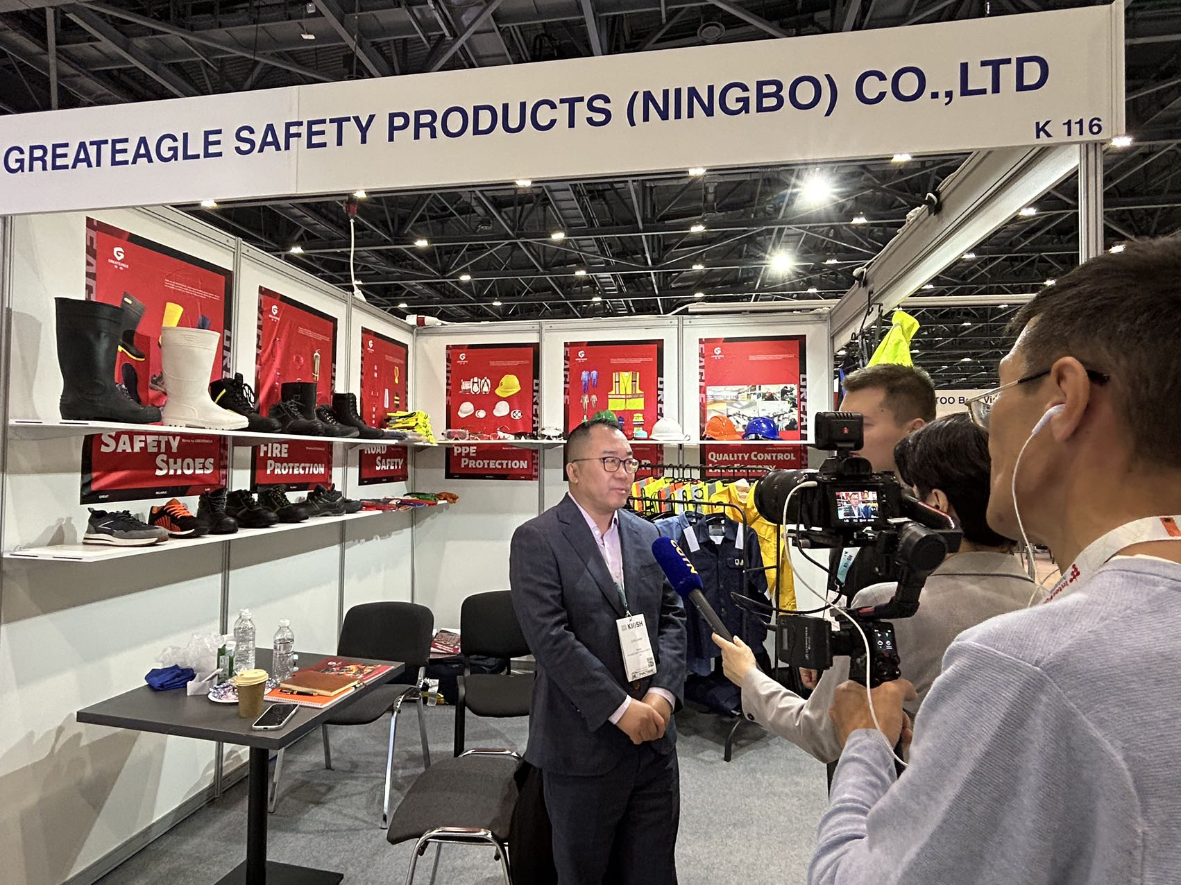 Ang Greateagle ay gumagawa ng isang splash sa 2024 Kazakhstan Exhibition, na hindi pinapansin ang International Growth