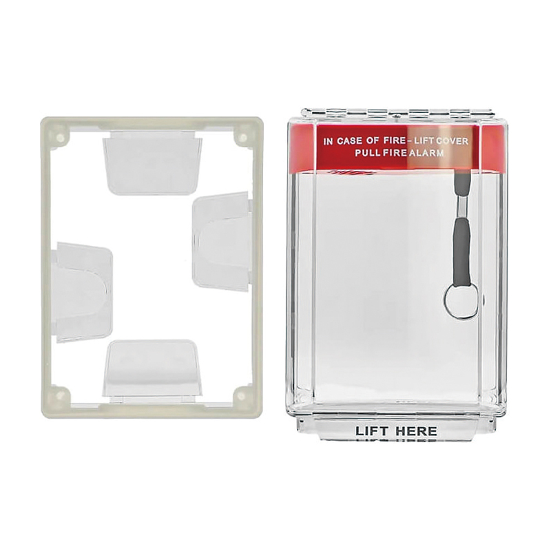 Ang CP002 Manu -manong Call Point Cover, na may tunog