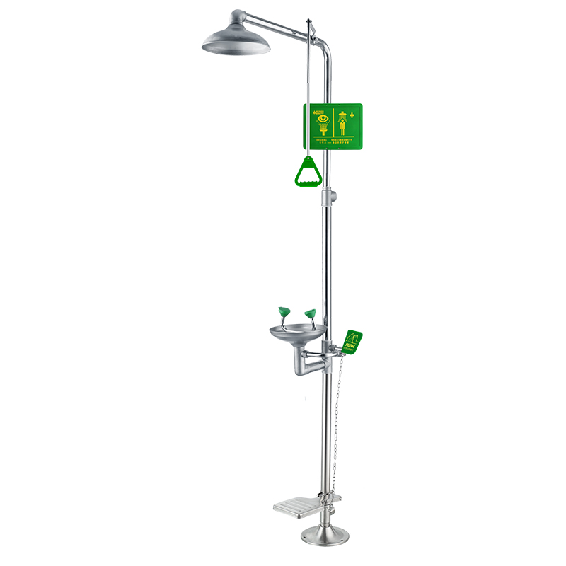 EW-03A kumbinasyon ng shower at eyewash unit