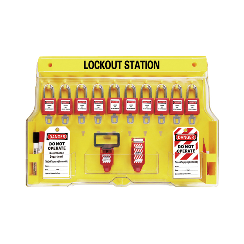 LB003 High-Capacity Safety Lockout Station LB003 High-Capacity Safety Lockout Station