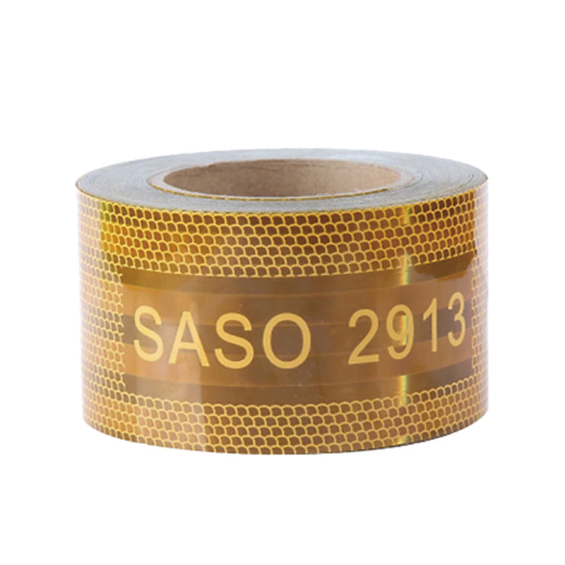 OP022 SASO 2913 Yellow Reflective Tape