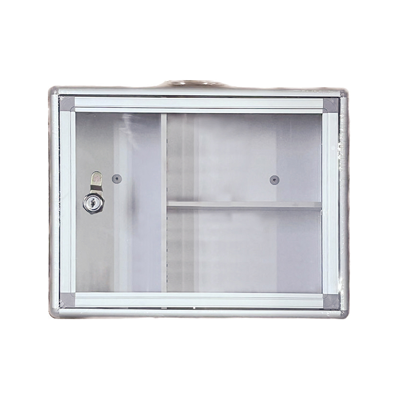 OP024 aluminyo first aid box OP024 aluminyo first aid box