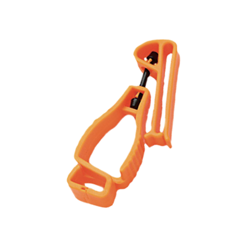 OP117 Gloves Holder Ergonomic Non-Conductive Safety Clip