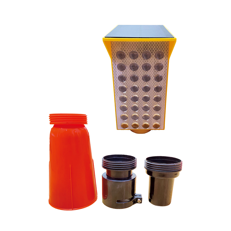 WL034 Solar Flashing Warning Light