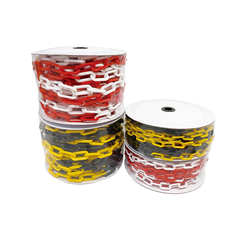 PS016 TRAFFIC CONTROL PLASTIC CHAIN ​​PARA SA QUEUE BARRIERS
