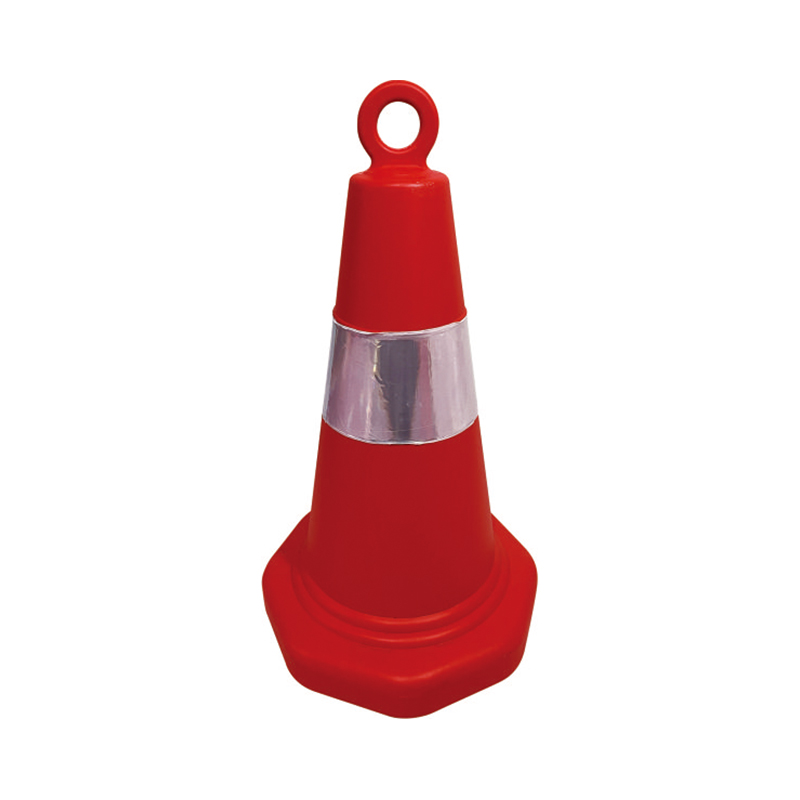 TC005 PE polygonal base traffic cone TC005 PE polygonal base traffic cone