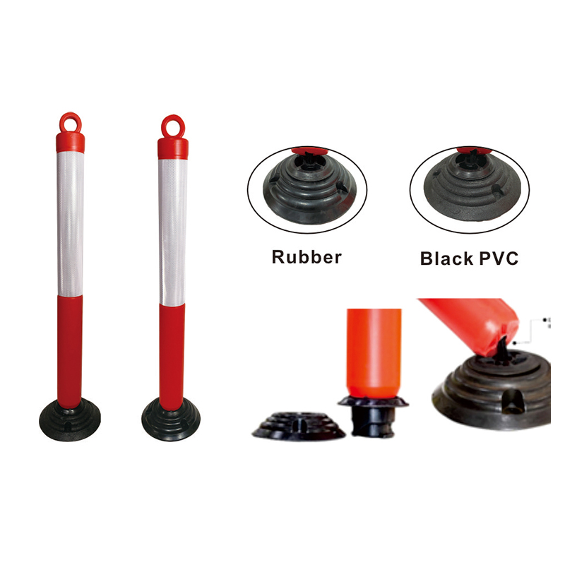 TS008 Portable Lane Divider Babala Post